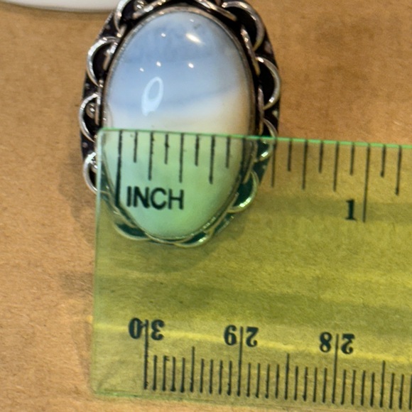 🆕 Owhyhee Opal Gemstone Ring Size 8 - 🆕 - Picture 9 of 9
